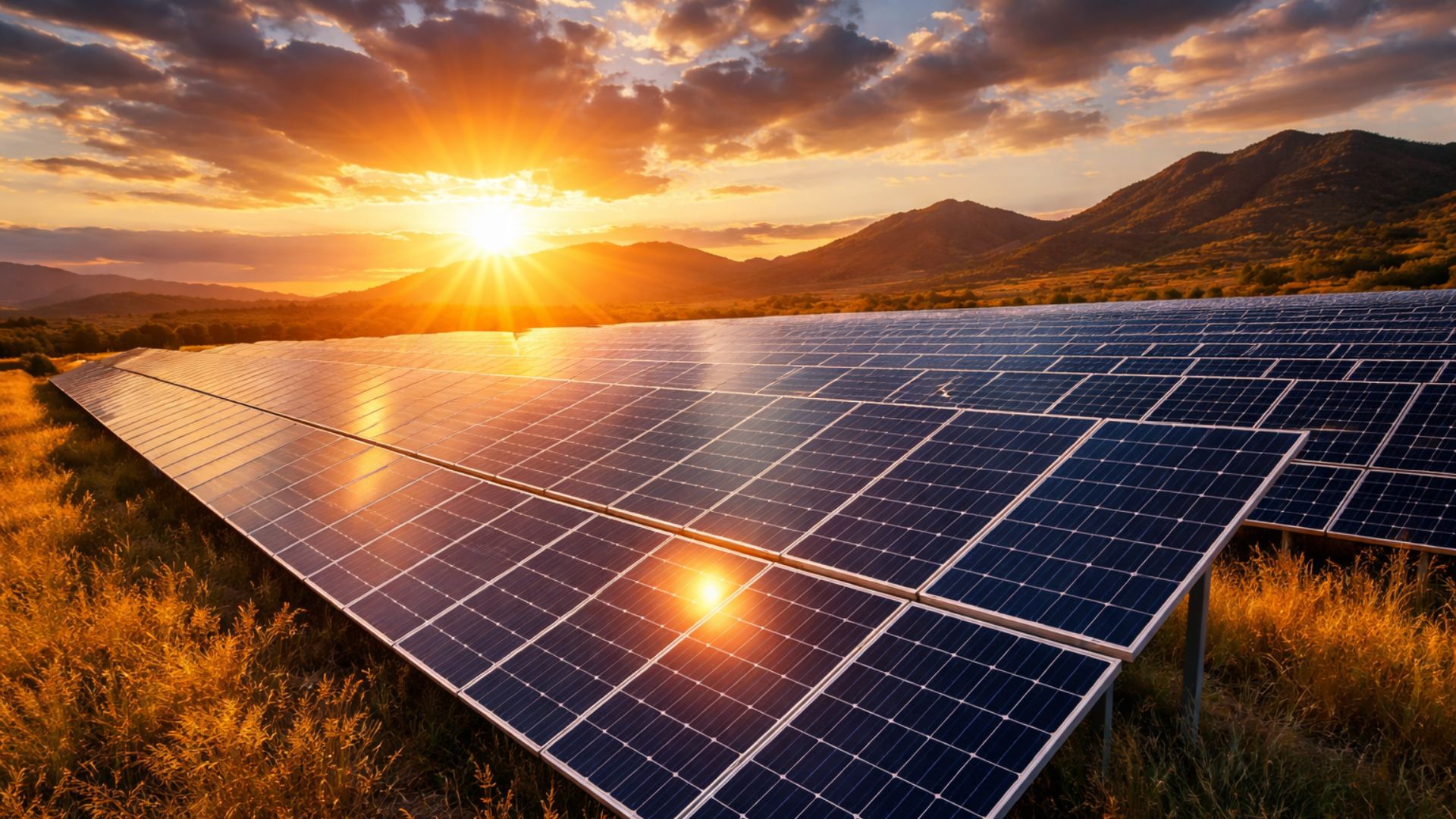 Sistema fotovoltaico instalado em propriedade rural